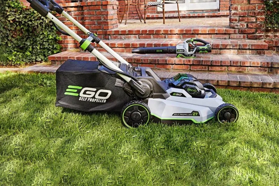 cordless mowers