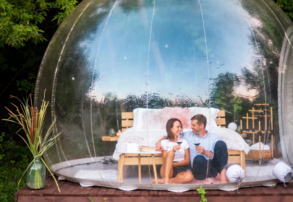 tent bubble room