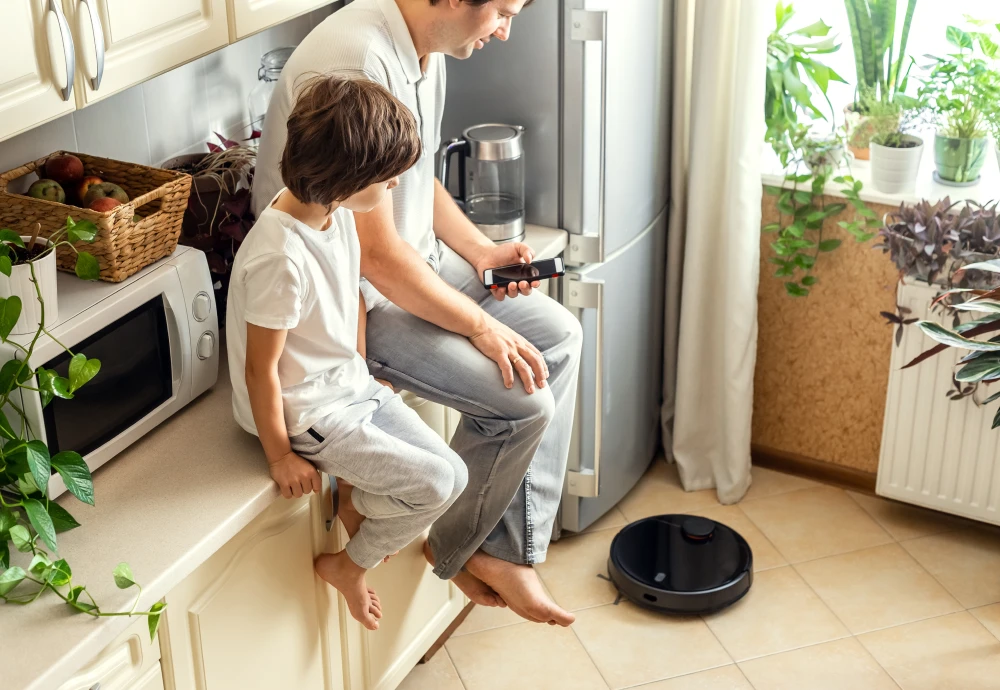 pet hair robot vacuum cleaner