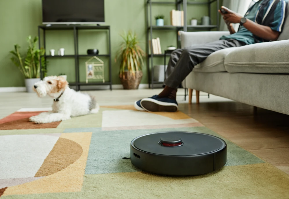 pet hair robot vacuum cleaner